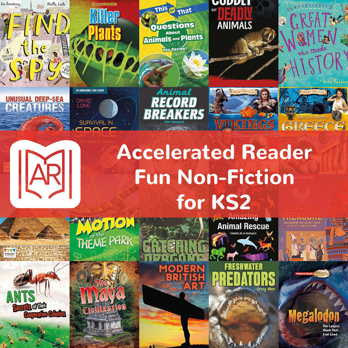 Accelerated Reader Fun Non-Fiction for KS2