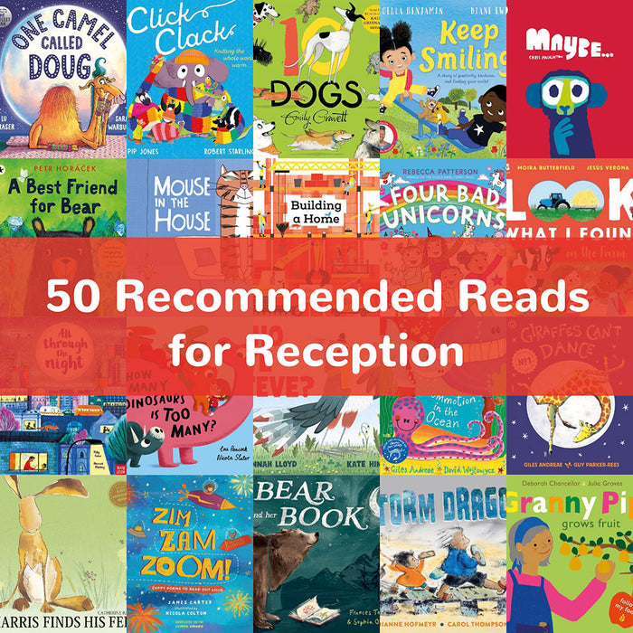 50 Recommended Reads for Reception