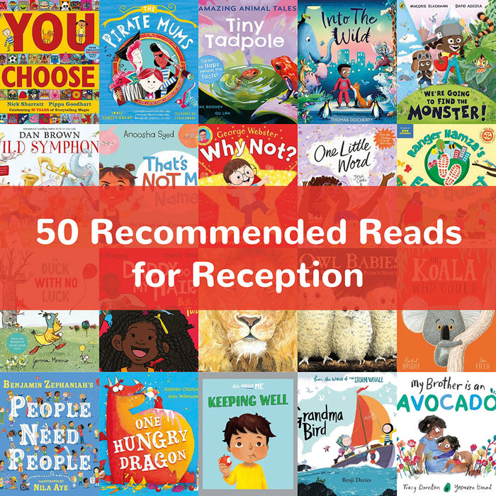 50 Recommended Reads for Reception