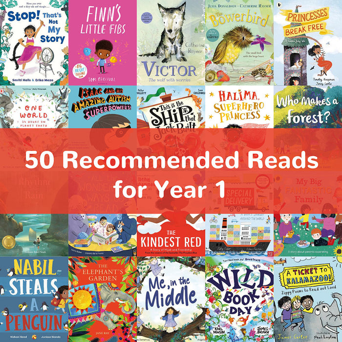 50 Recommended Reads for Year 1