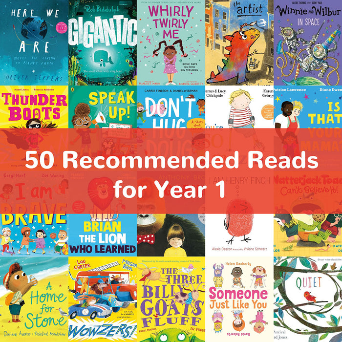 50 Recommended Reads for Year 1
