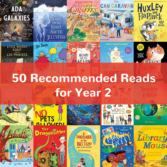 50 Recommended Reads for Year 2