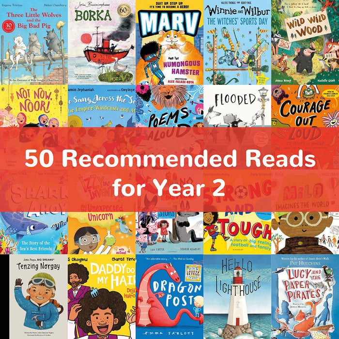 50 Recommended Reads for Year 2