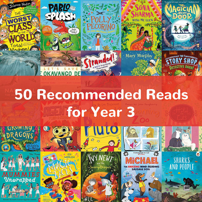 50 Recommended Reads for Year 3