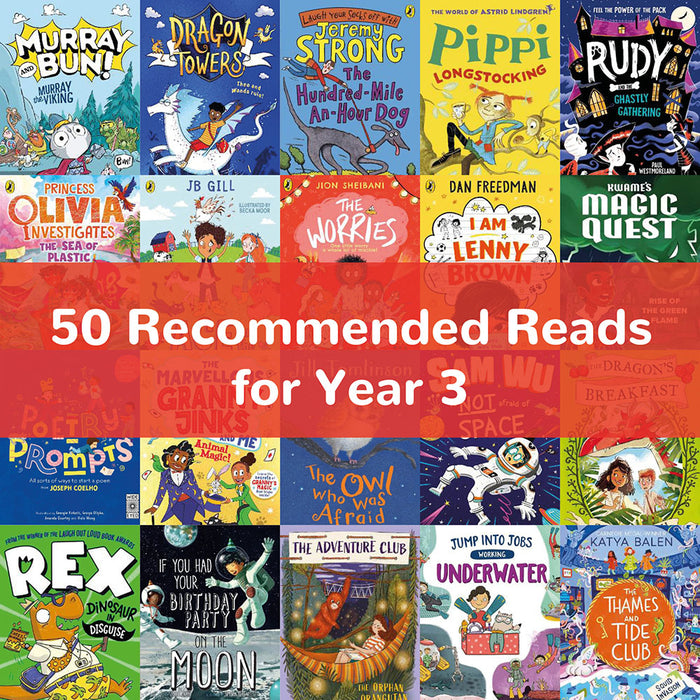 50 Recommended Reads for Year 3