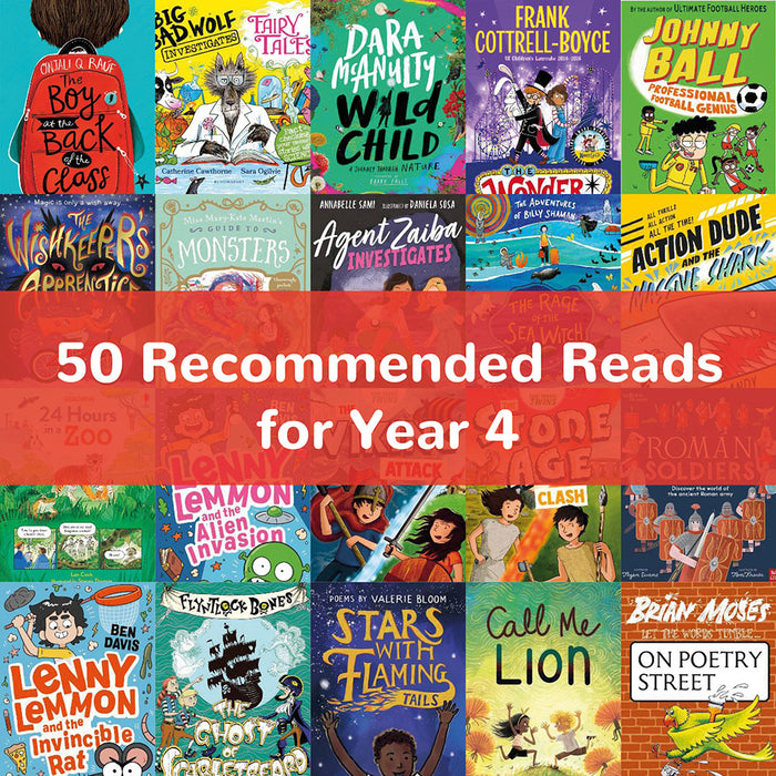 50 Recommended Reads for Year 4