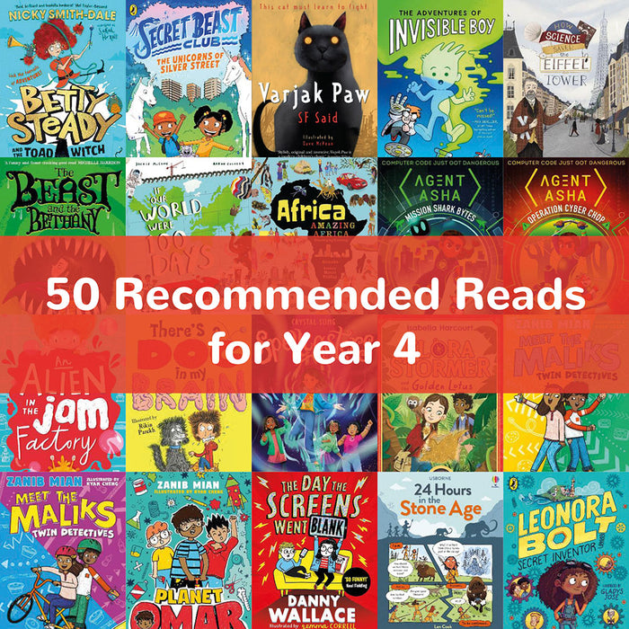 50 Recommended Reads for Year 4