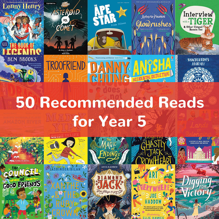 50 Recommended Reads for Year 5