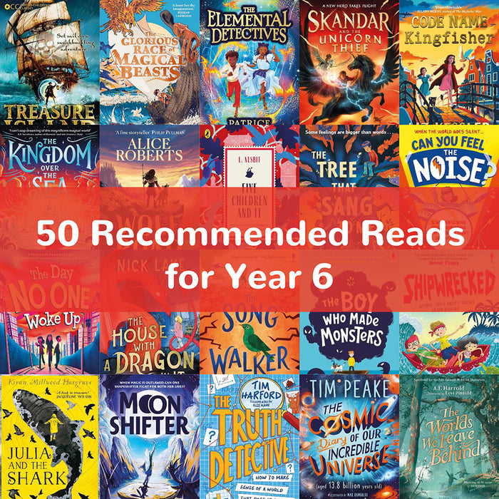 50 Recommended Reads for Year 6