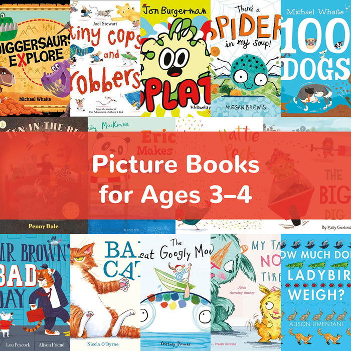 Picture Books for Ages 3-4