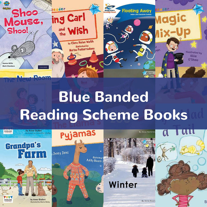 Blue Banded Reading Scheme Books