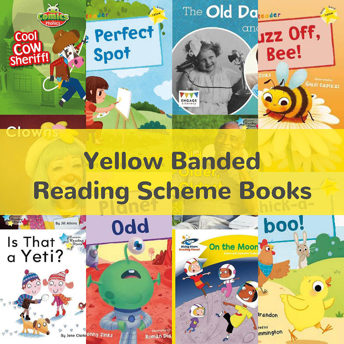 Yellow Banded Reading Scheme Books