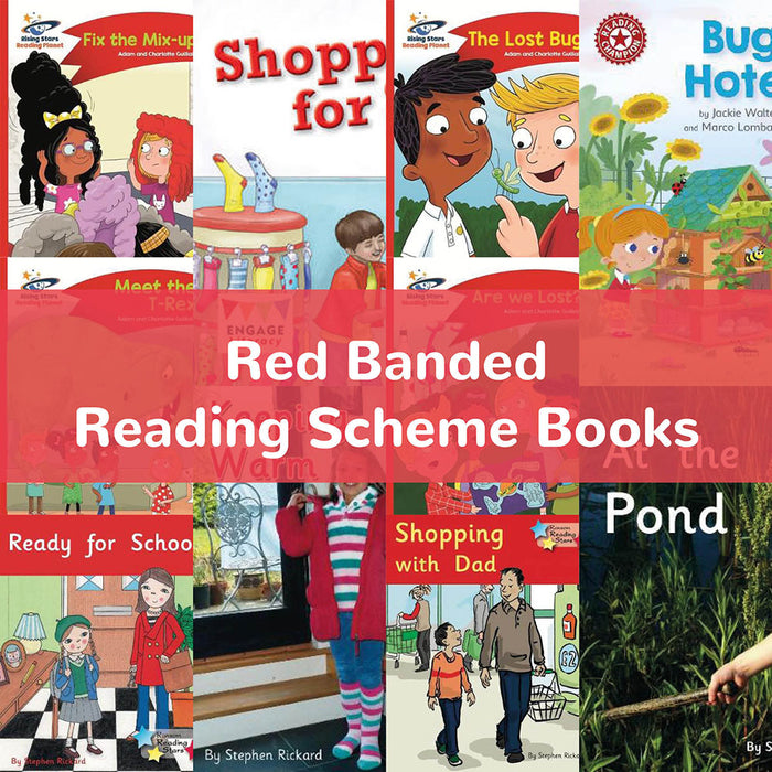 Red Banded Reading Scheme Books