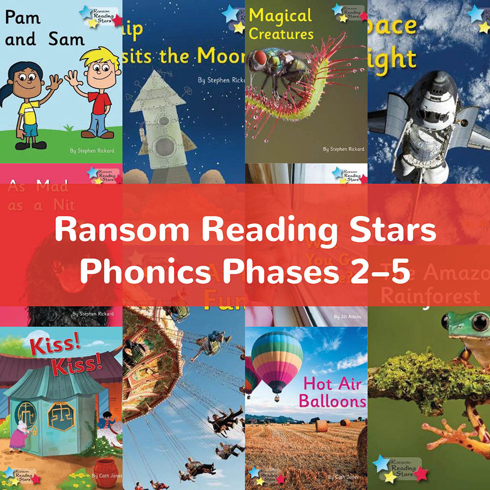 Ransom Reading Stars Phonics Phases 2–5 — School Bargain Bookshop