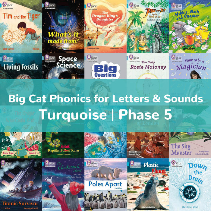 Big Cat Phonics for Letters & Sounds Turquoise/Phase 5