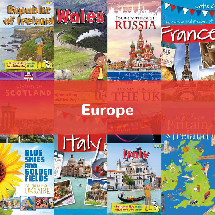 Europe | KS2 Geography