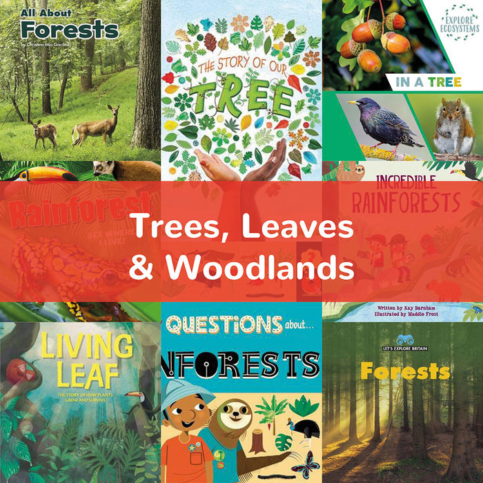 Trees, Leaves & Woodlands | KS1 Science
