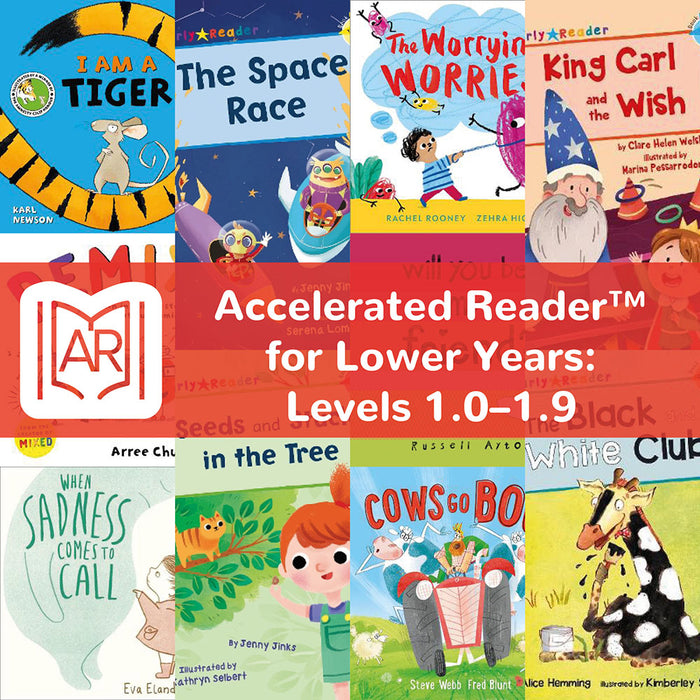 Accelerated Reader Titles for Lower Years: Levels 1.0-1.9