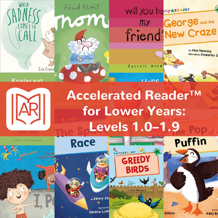 Accelerated Reader Titles for Lower Years: Levels 1.0-1.9