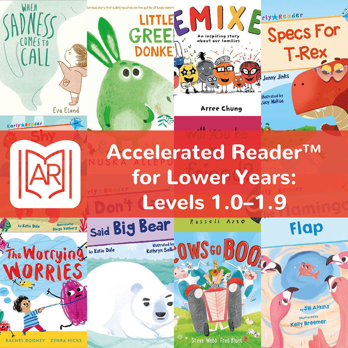 Accelerated Reader Titles for Lower Years: Levels 1.0-1.9