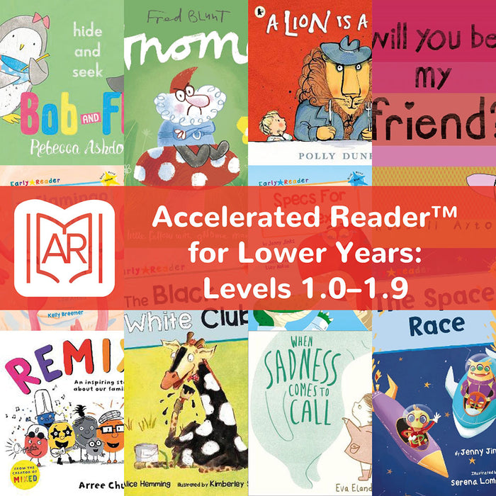 Accelerated Reader Titles for Lower Years: Levels 1.0-1.9