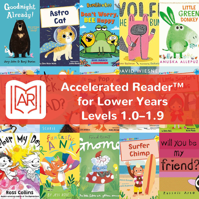 Accelerated Reader Titles for Lower Years: Levels 1.0-1.9