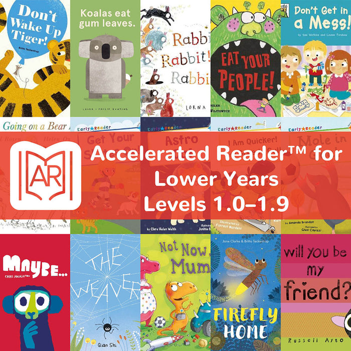 Accelerated Reader Titles for Lower Years: Levels 1.0-1.9