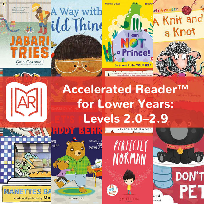 Accelerated Reader Titles for Lower Years: Levels 2.0-2.9