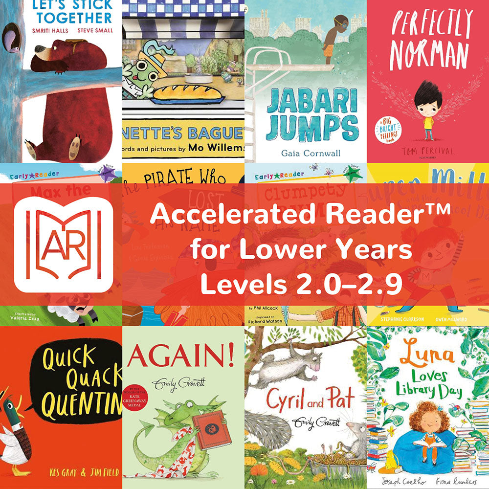 Accelerated Reader Titles for Lower Years: Levels 2.0-2.9 - School ...