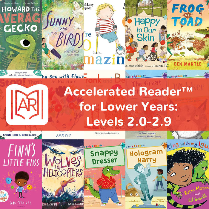 Accelerated Reader Titles for Lower Years: Levels 2.0-2.9
