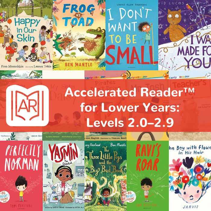 Accelerated Reader Titles for Lower Years: Levels 2.0-2.9