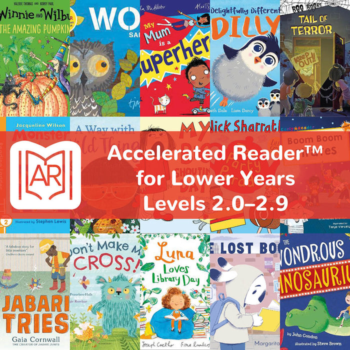 Accelerated Reader Titles for Lower Years: Levels 2.0-2.9