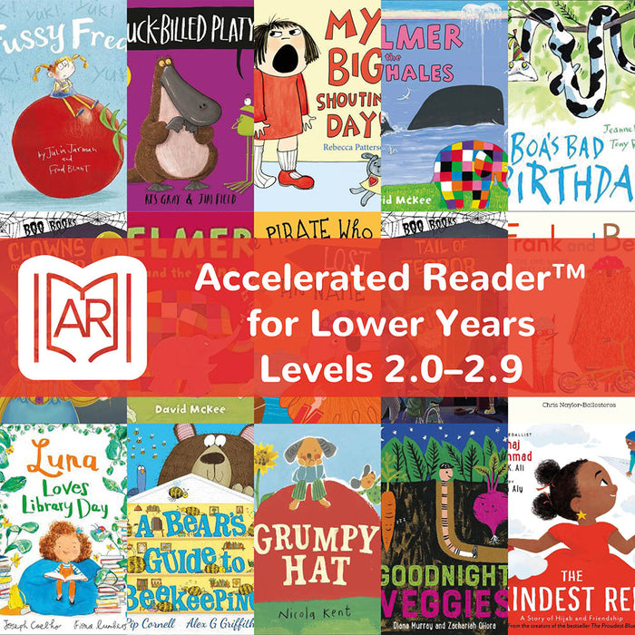 Accelerated Reader Titles for Lower Years: Levels 2.0-2.9