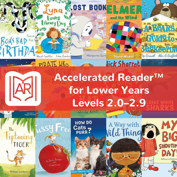 Accelerated Reader Titles for Lower Years: Levels 2.0-2.9