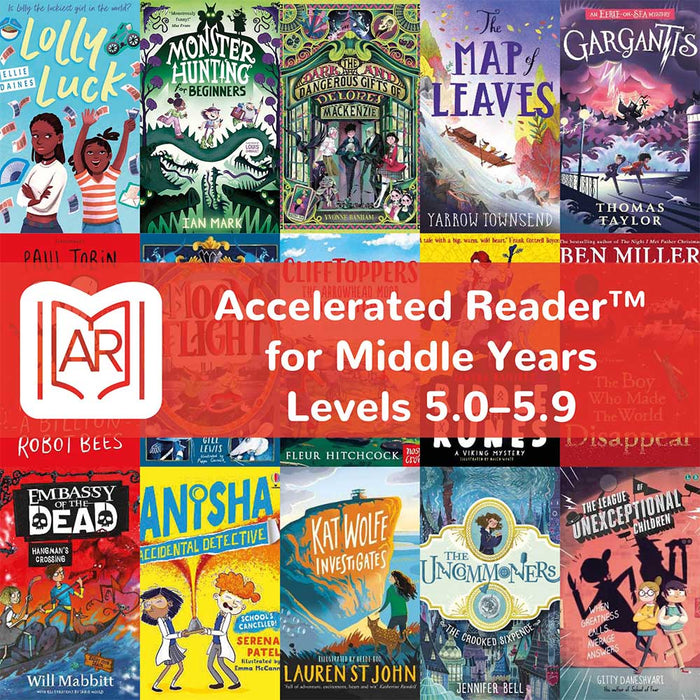 Accelerated Reader Titles for Middle Years: Levels 5.0-5.9