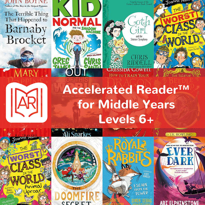 Accelerated Reader Titles for Middle Years: Levels 6+