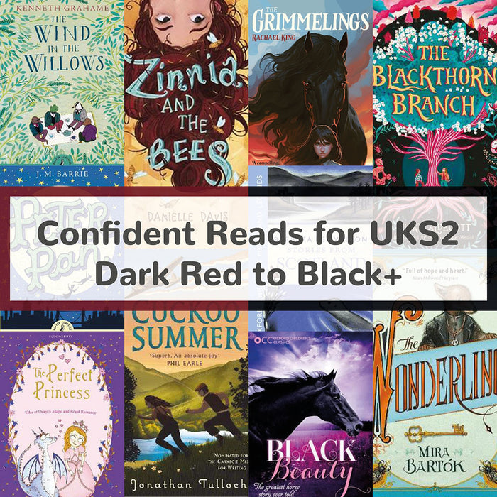 Super-confident Reads for Ages 9-11