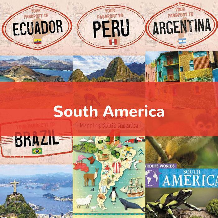 South America | KS2 Geography