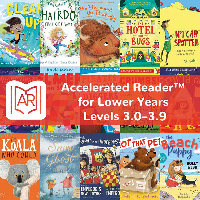Accelerated Reader Titles for Lower Years: Levels 3.0-3.9