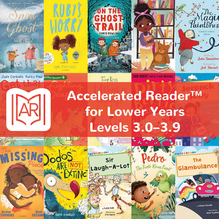 Accelerated Reader Titles for Lower Years: Levels 3.0-3.9