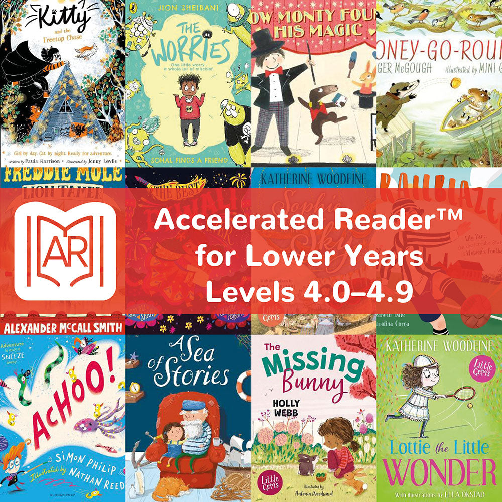Accelerated Reader Titles for Lower Years: Levels 4.0-4.9 | School ...