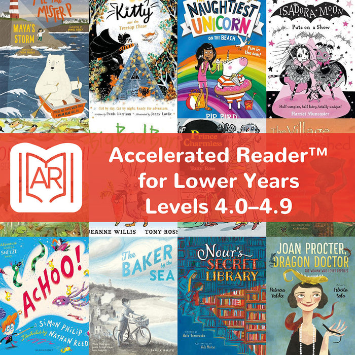 Accelerated Reader Titles for Lower Years: Levels 4.0-4.9