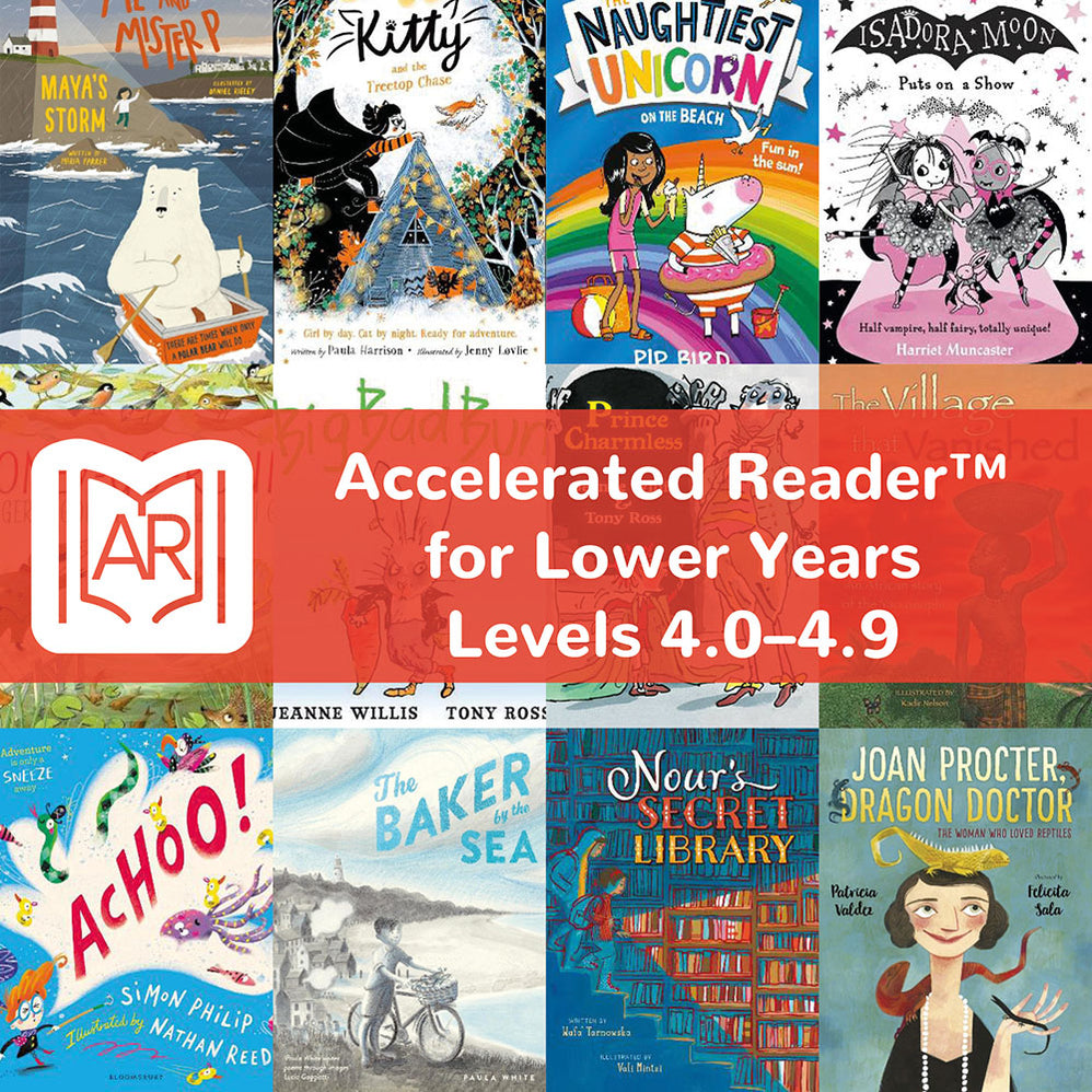 Accelerated Reader | School Bargain Bookshop