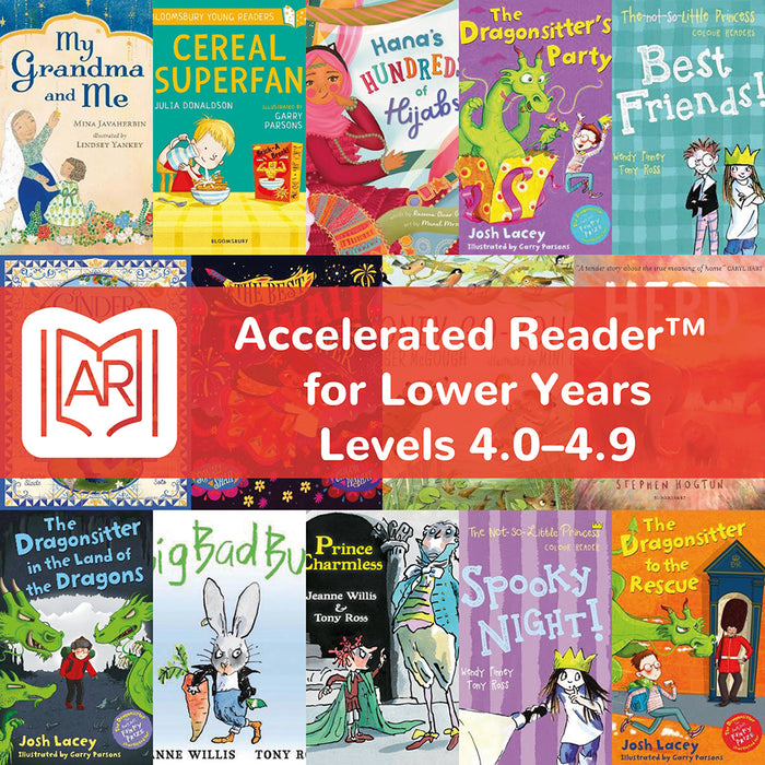 Accelerated Reader Titles for Lower Years: Levels 4.0-4.9