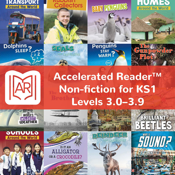 Accelerated Reader for KS1: Non-fiction Levels 3.0–3.9 (LY)