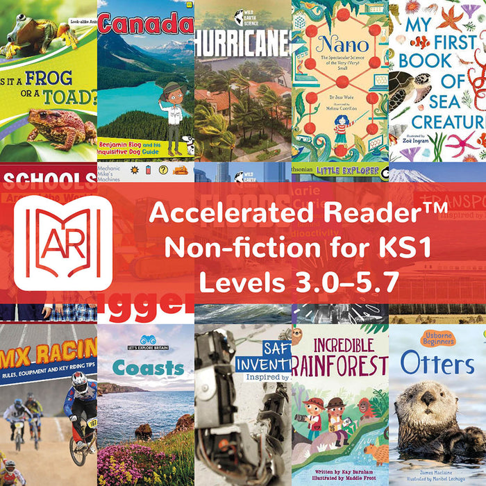 Accelerated Reader for KS1: Non-fiction Levels 3.0–5.7 (LY)