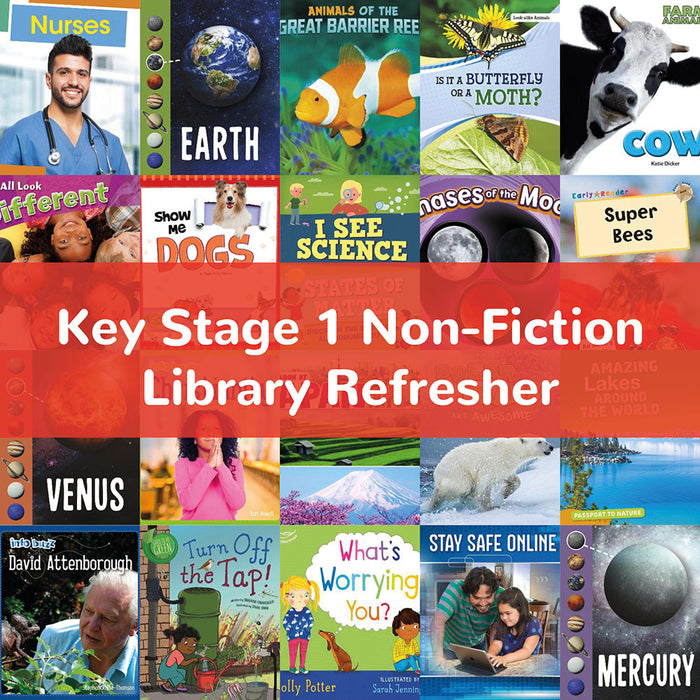 Key Stage 1 Non-Fiction Library Refresher