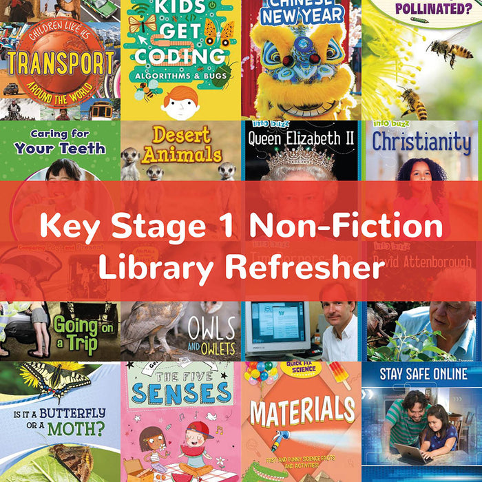 Key Stage 1 Non-Fiction Library Refresher