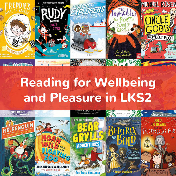 Reading for Wellbeing and Pleasure in LKS2