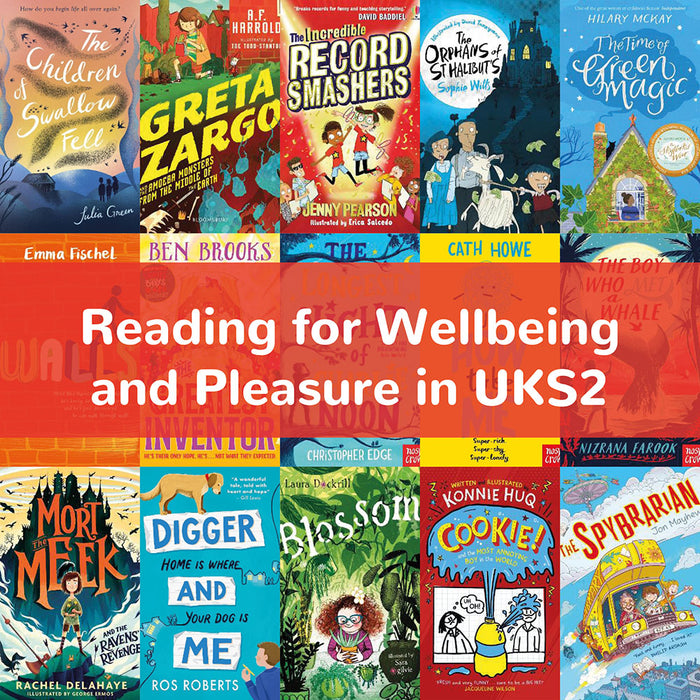 Reading for Wellbeing and Pleasure in UKS2